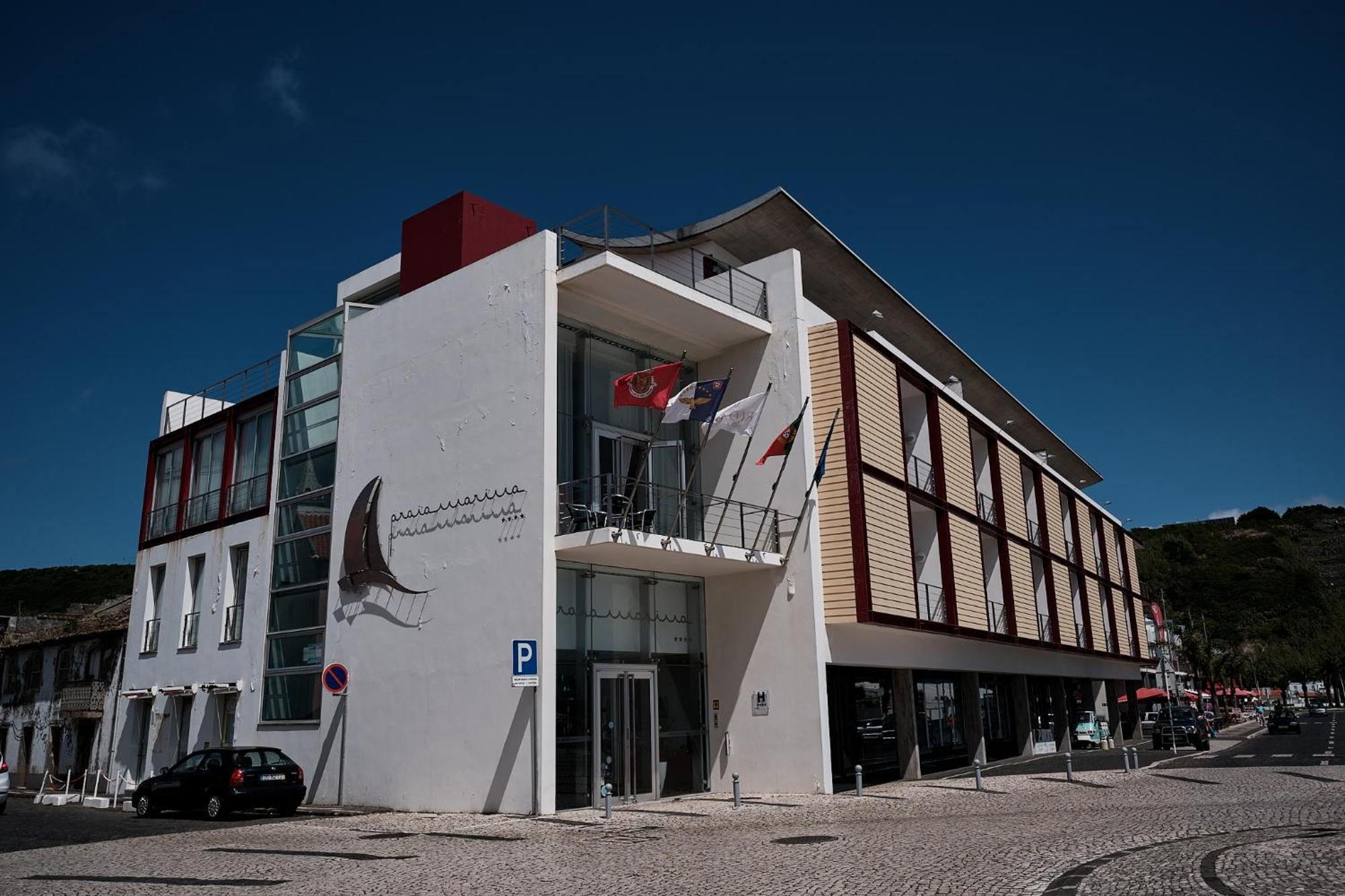 Hotel Praia Marina By Ridan Hotels Praia da Vitoria Exterior photo