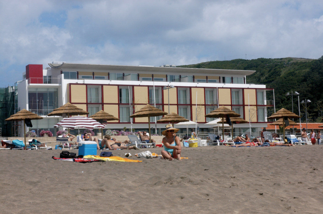 Hotel Praia Marina By Ridan Hotels Praia da Vitoria Exterior photo